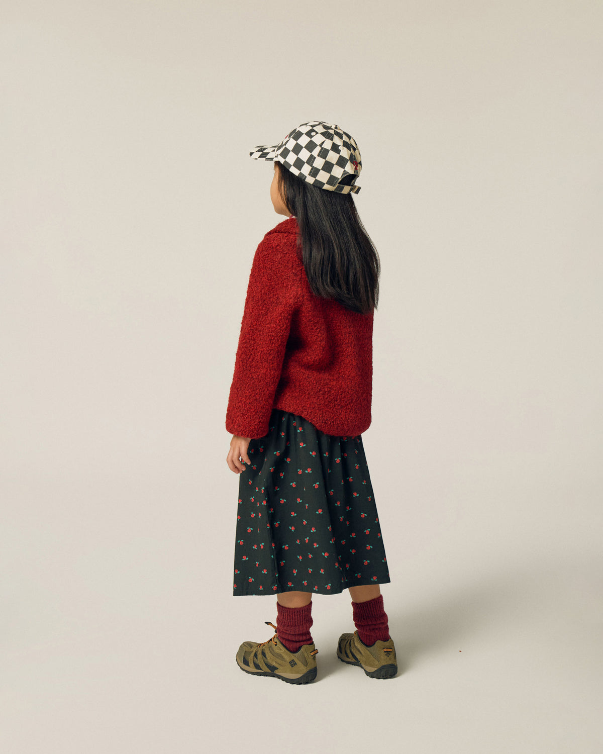 Cardigan Hearts Rojo
