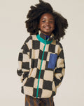 Chaqueta Teddy Cuadros