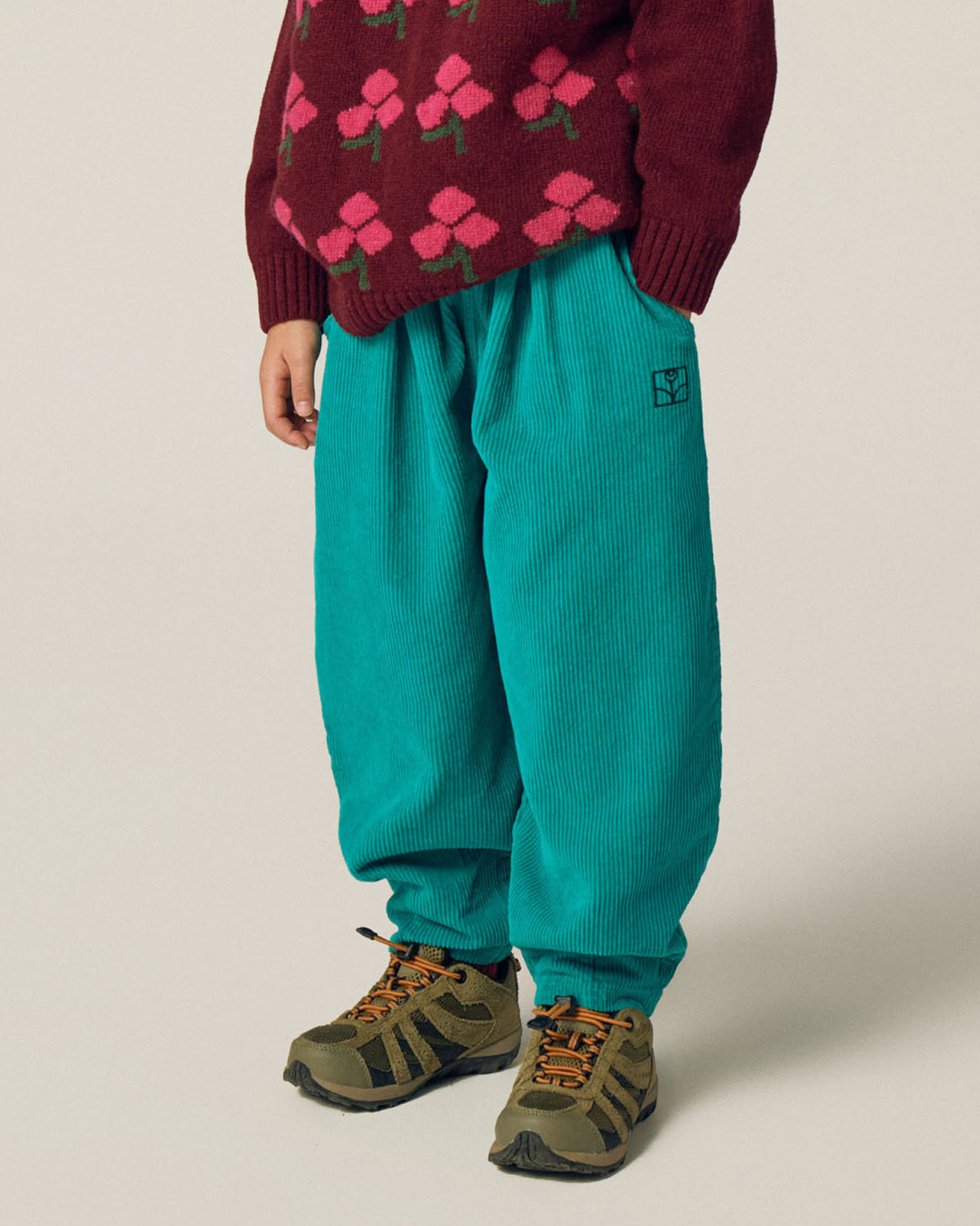 Pantalón Pana Verde