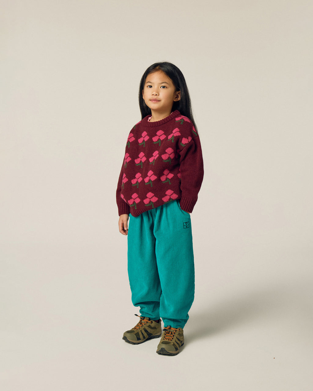 Green Corduroy Trousers