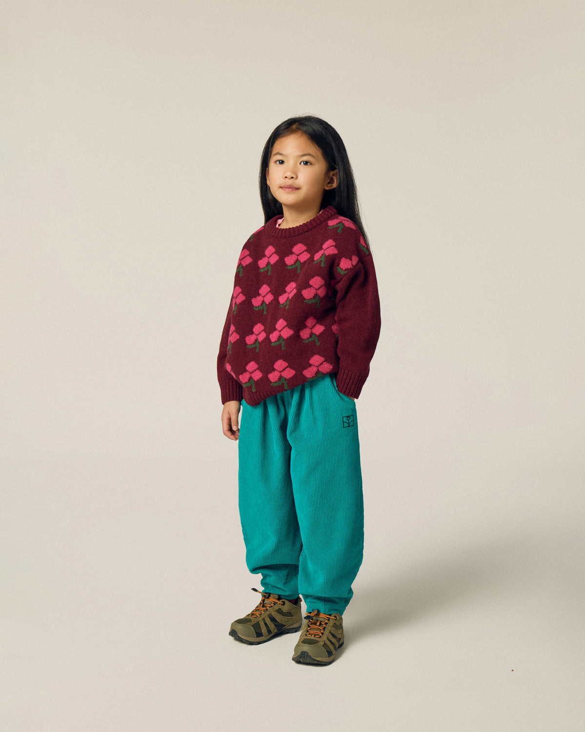 Pantalón Pana Verde