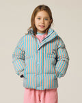 Stripes Puffer Jacket