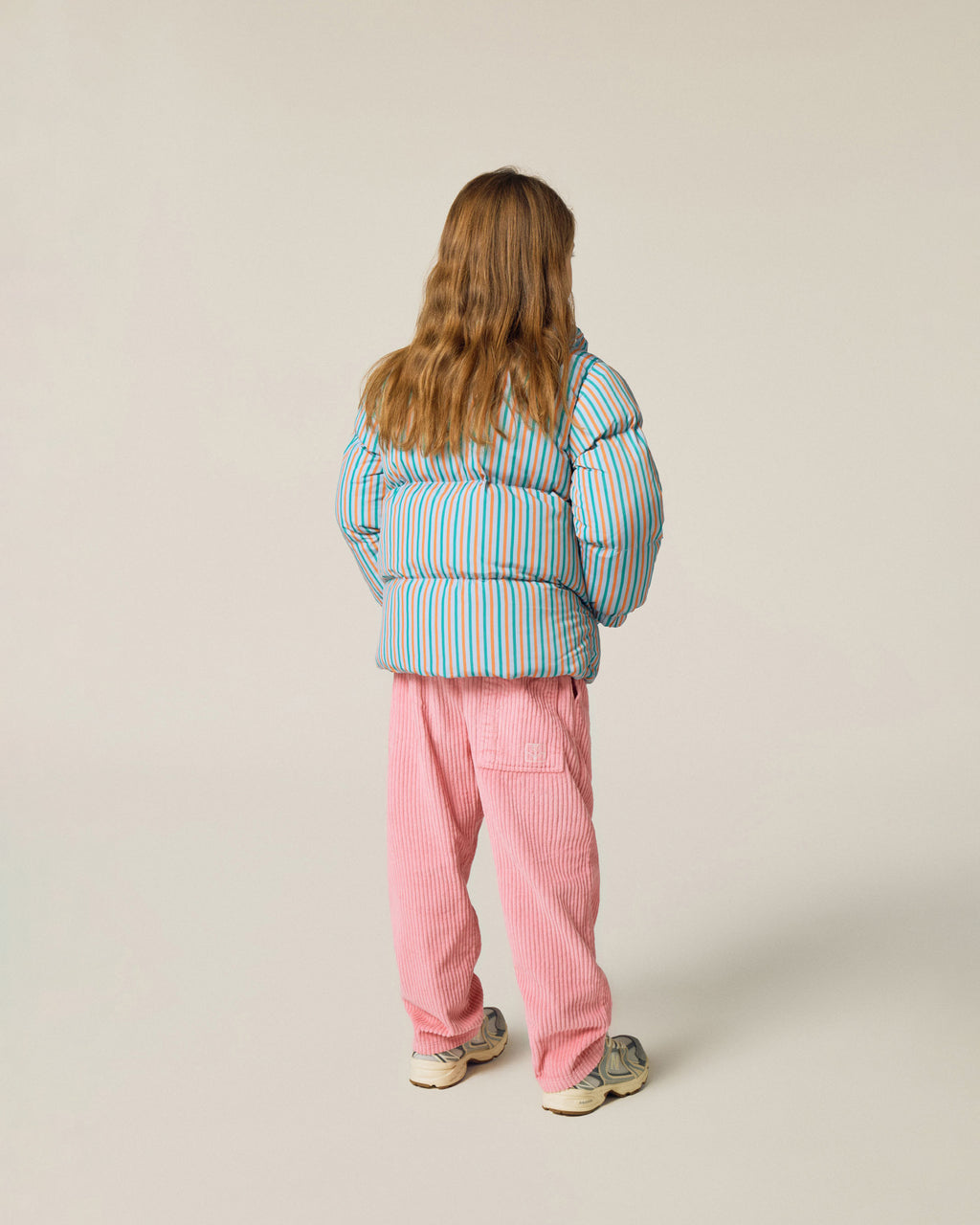 Stripes Puffer Jacket