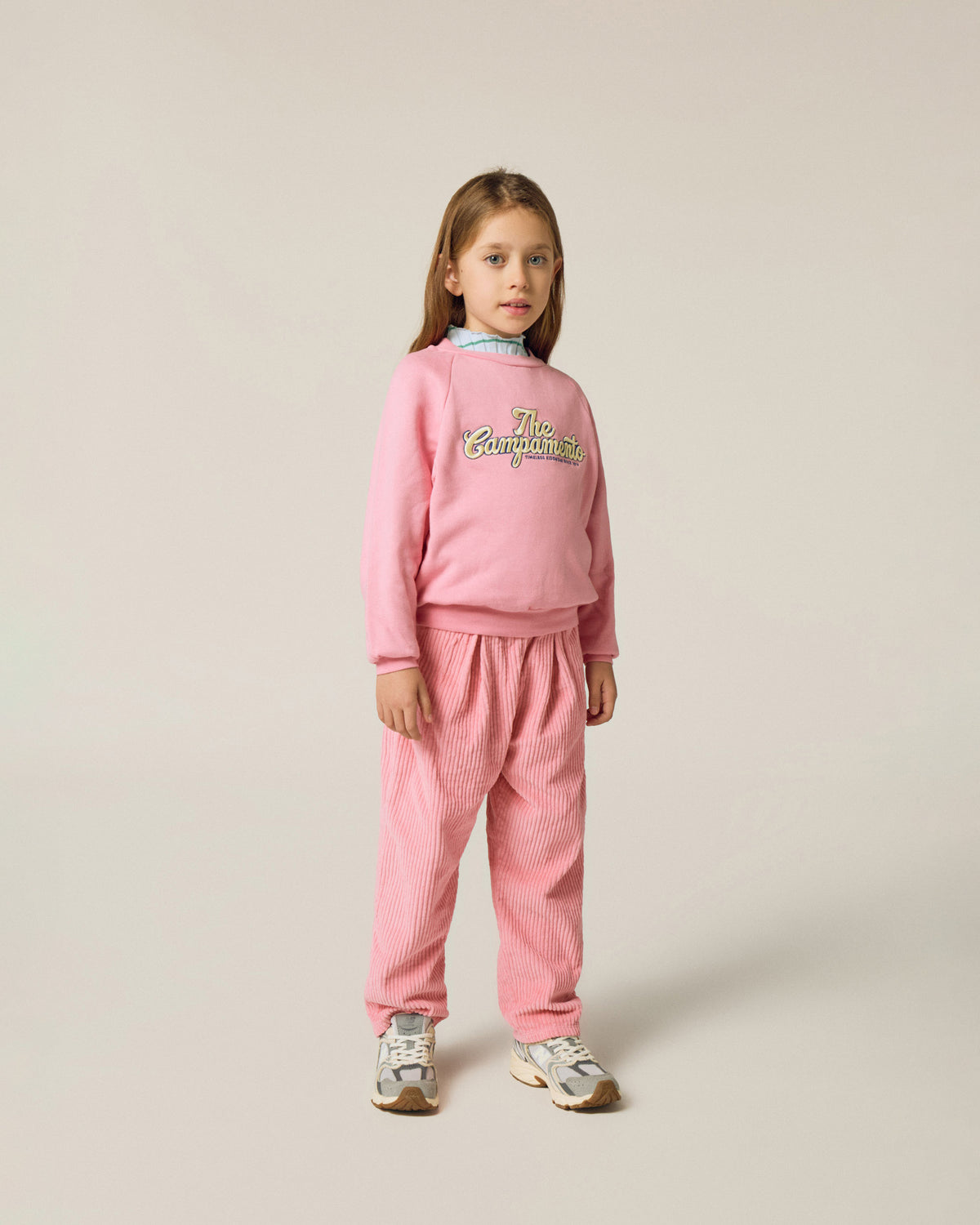 The Campamento Pink Sweatshirt