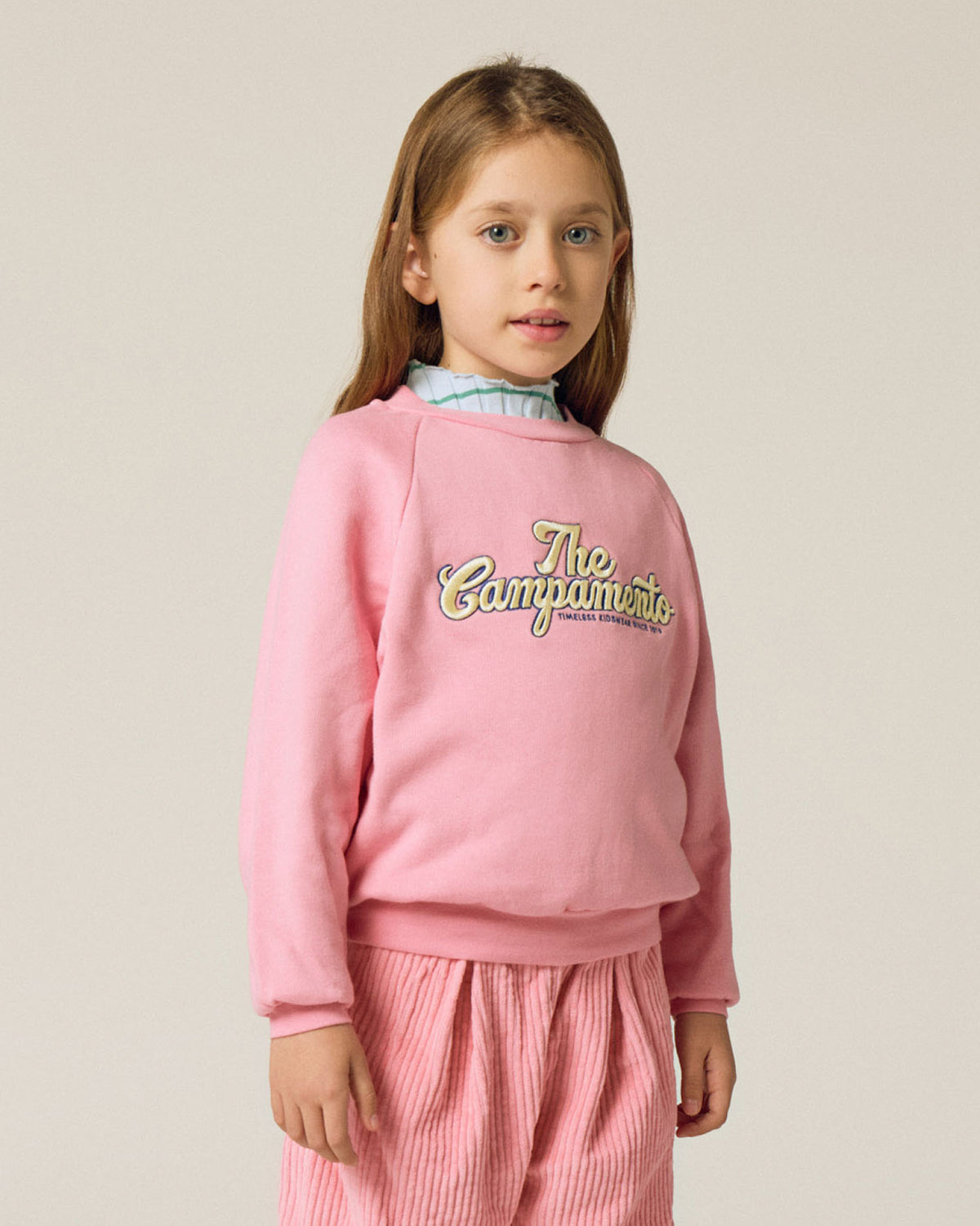 The Campamento Pink Sweatshirt