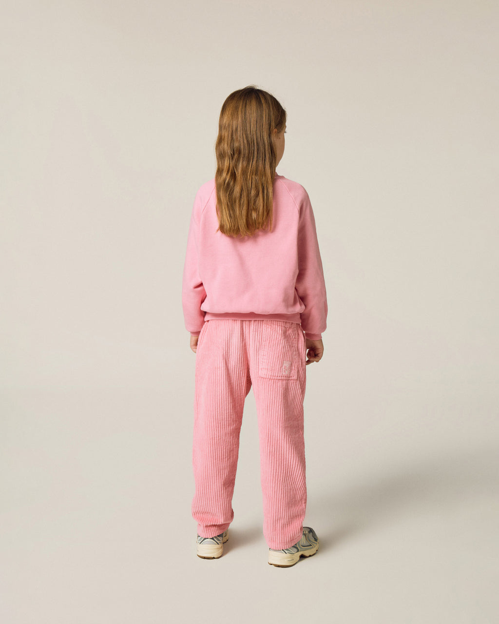The Campamento Pink Sweatshirt