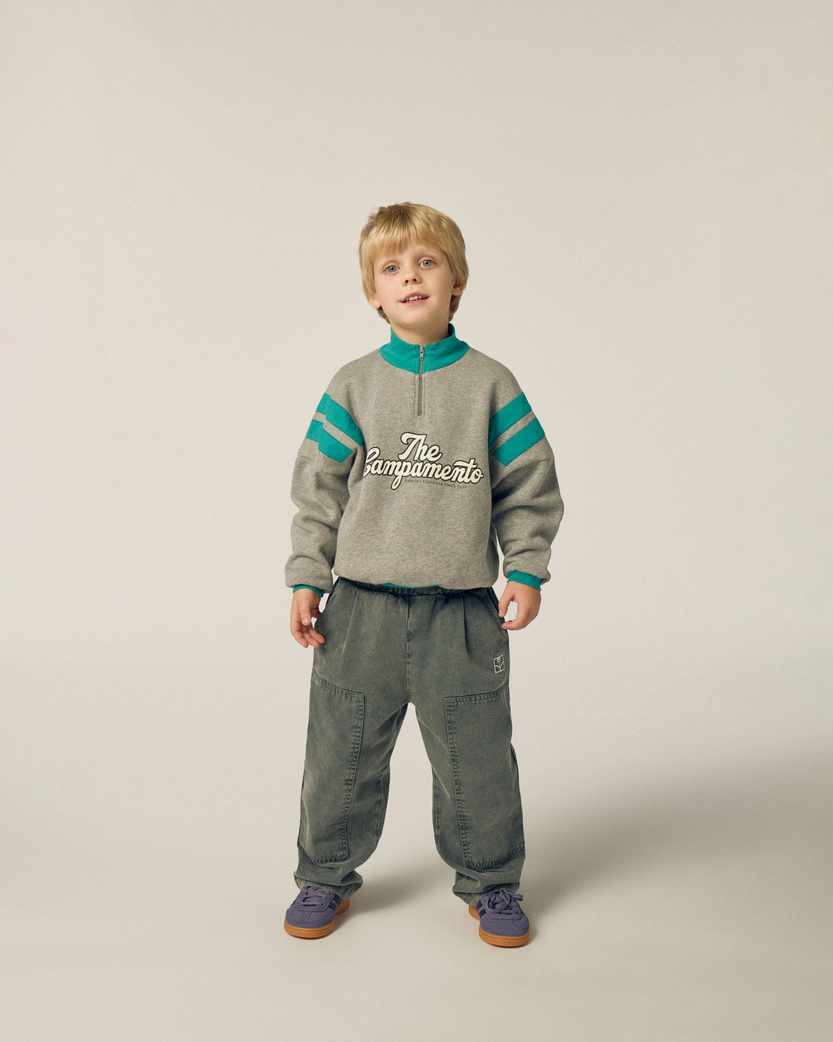 Sudadera Gris The Campamento