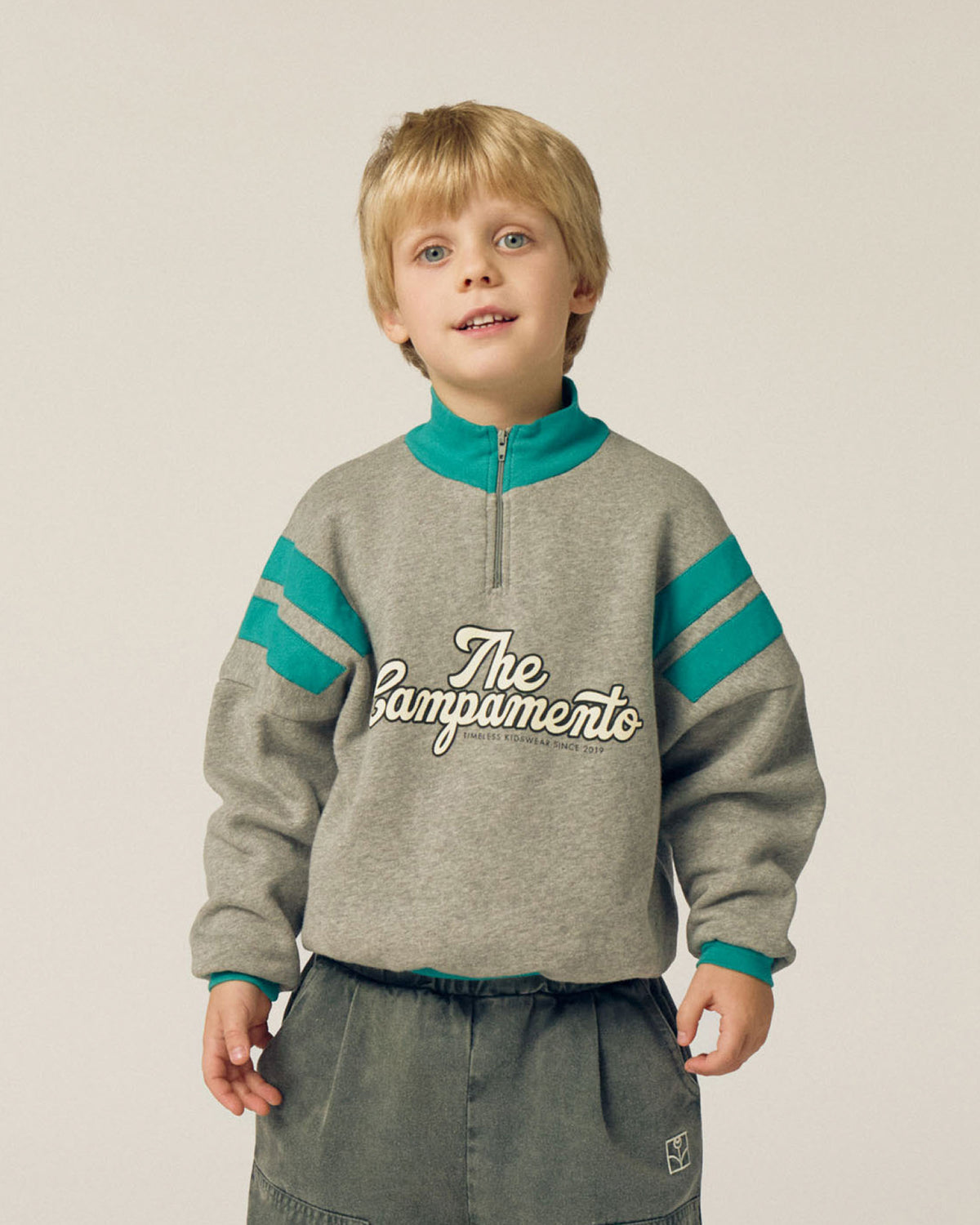 Sudadera Gris The Campamento