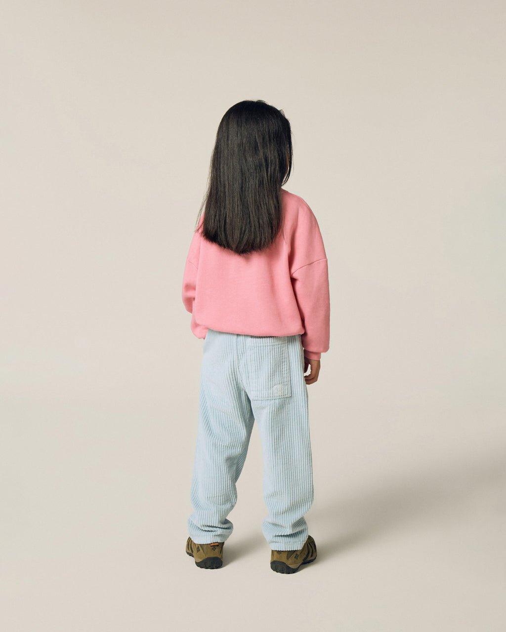 Snail Pink Sweatshirt