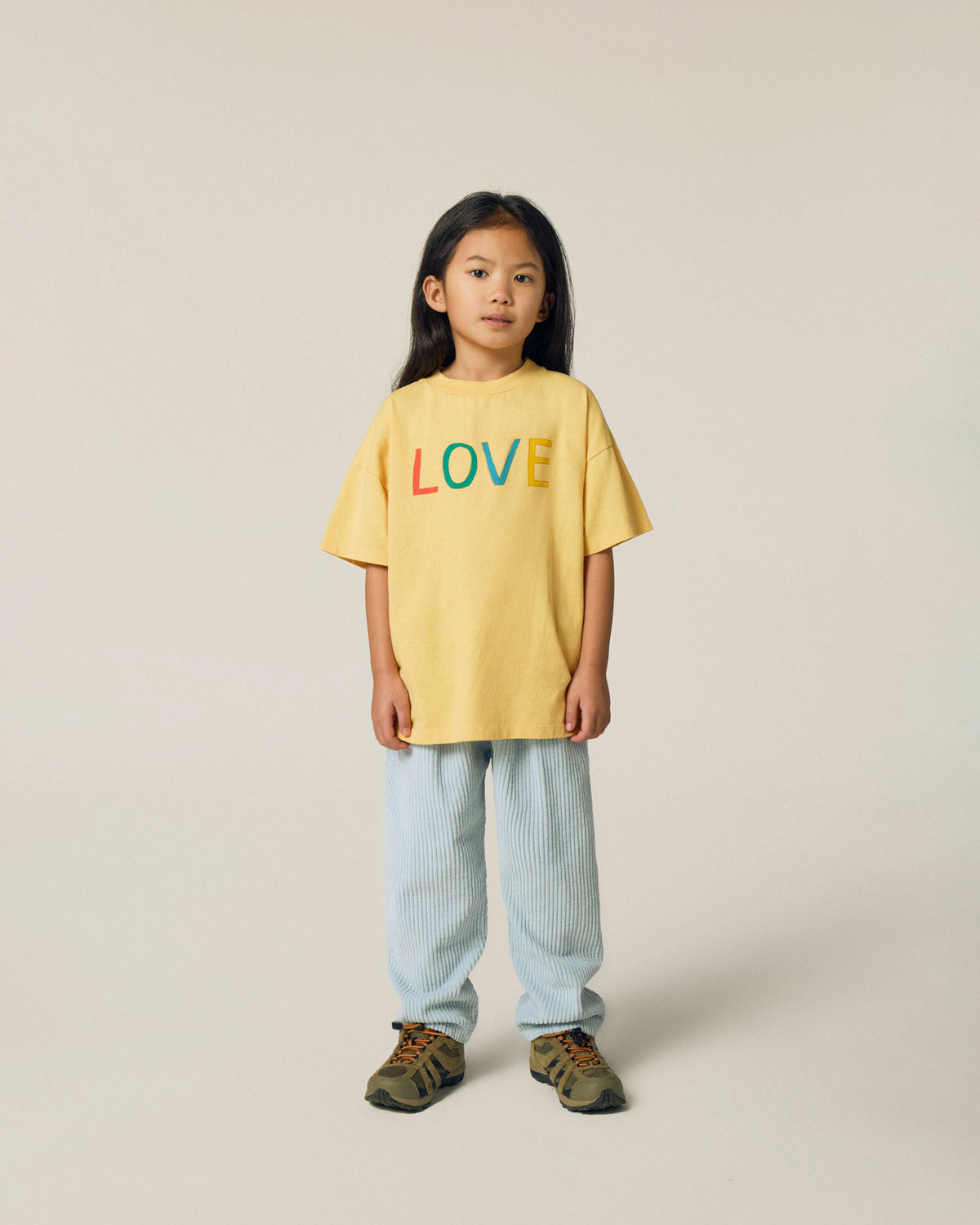 Camiseta Amarilla Love