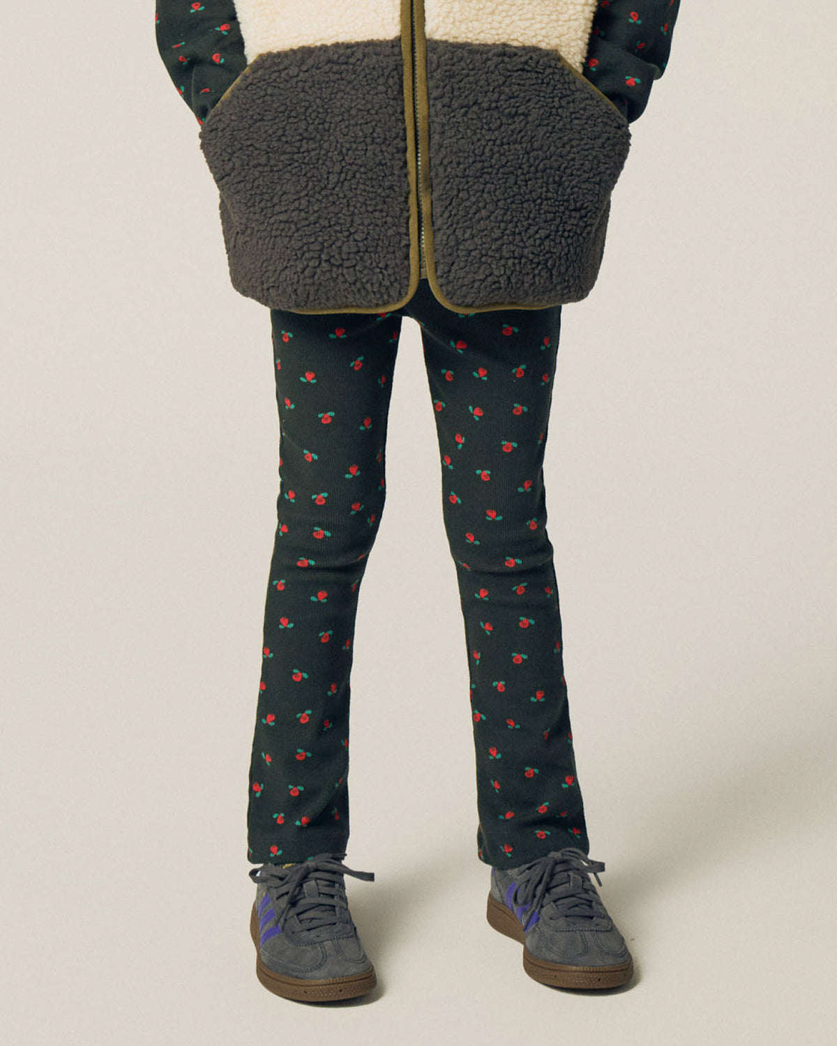 Leggings Acampanados Flowers