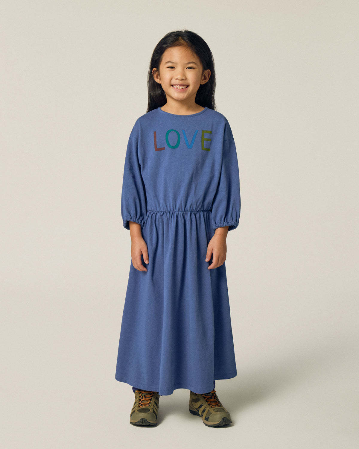 Vestido Love Azul