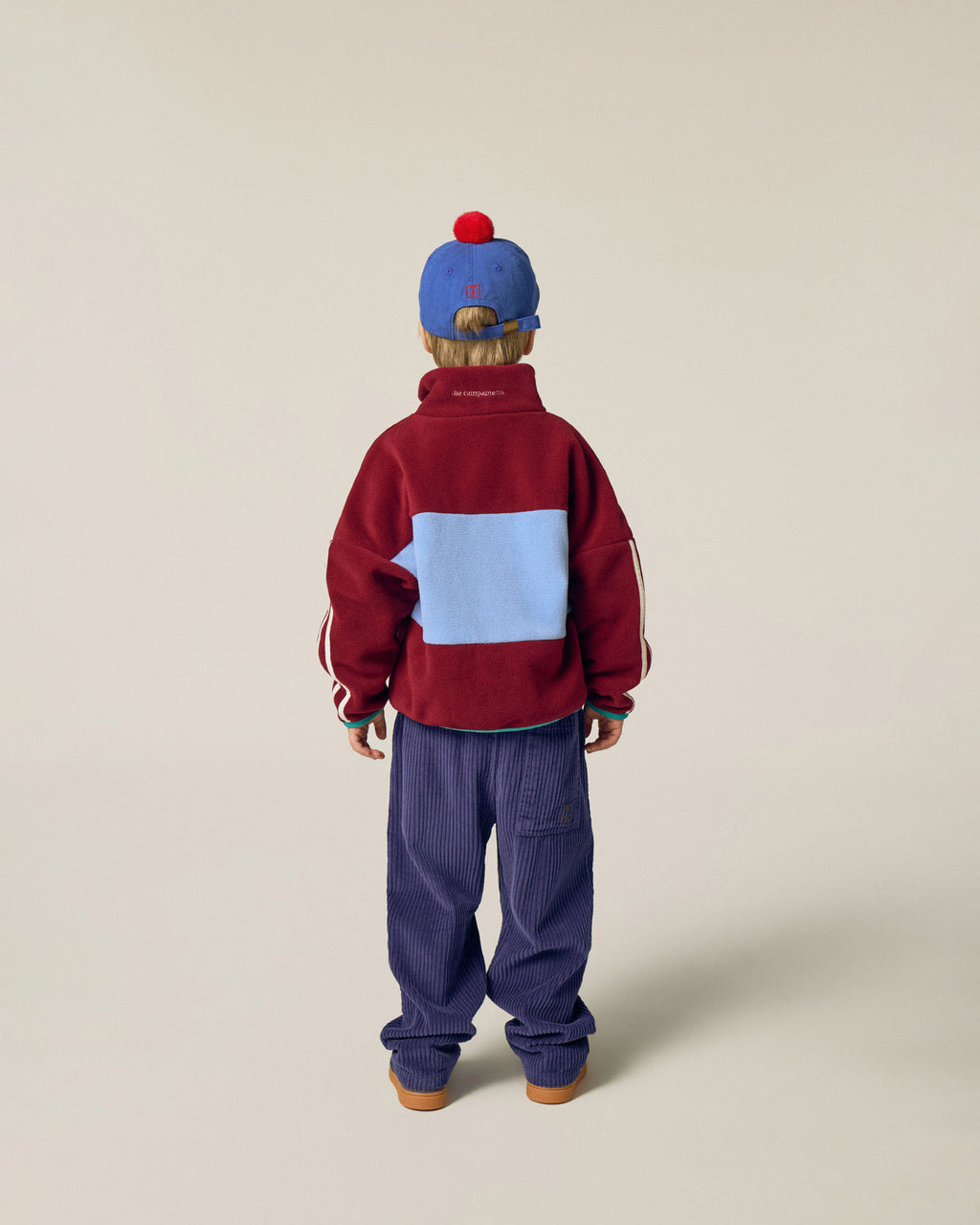 Burgundy Polar Sweatshirt