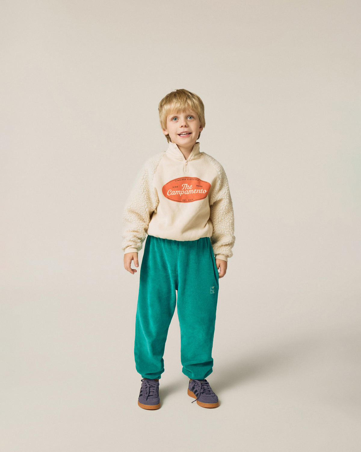 Jogging Verde Velour
