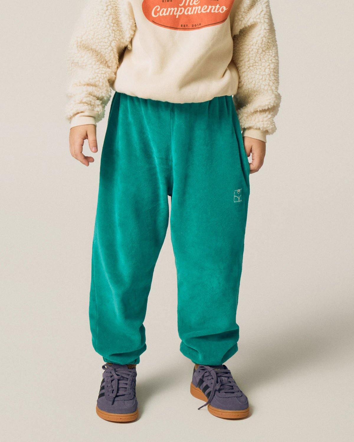 Jogging Verde Velour