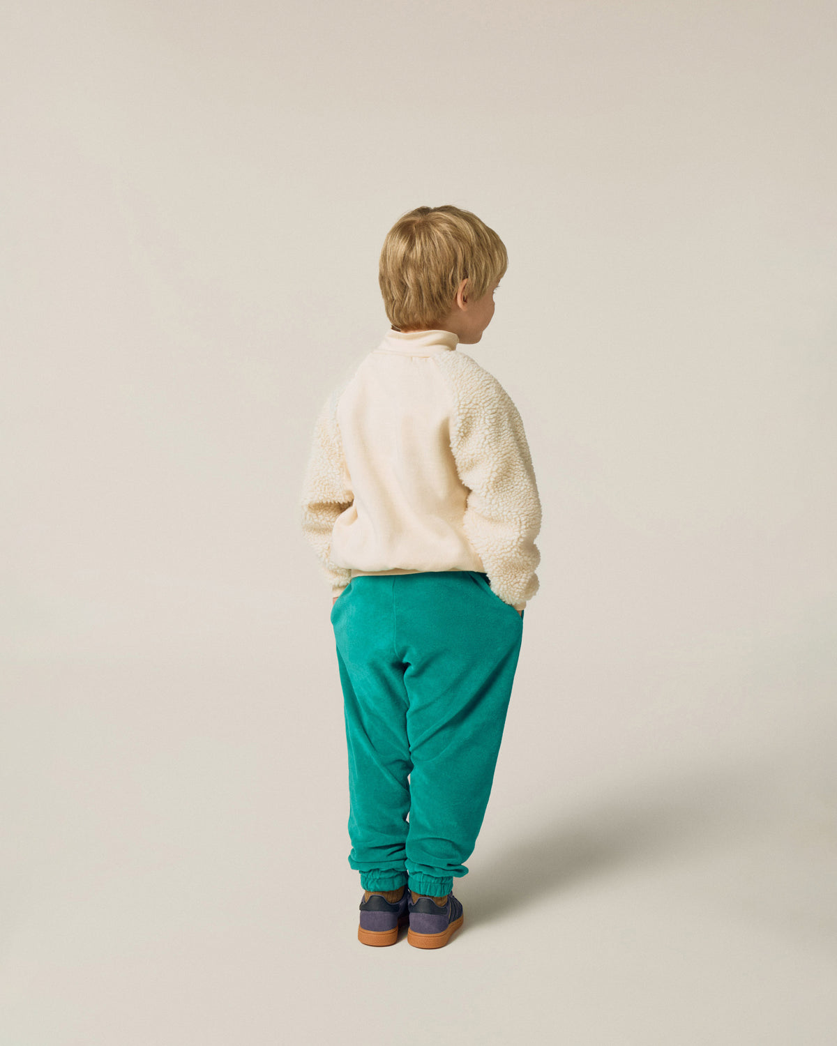 Jogging Verde Velour