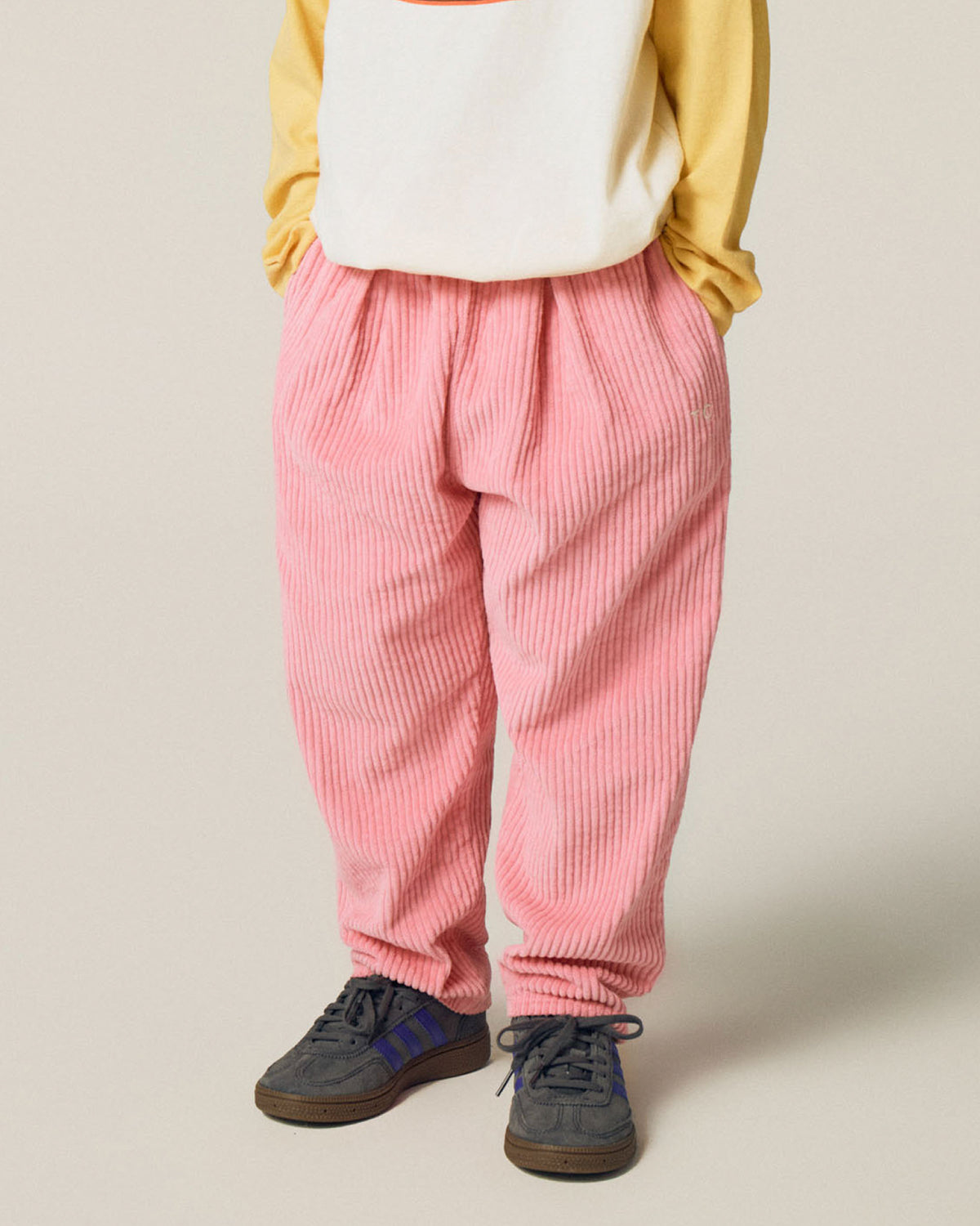 Pantalón Pana Rosa