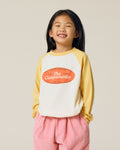 The Campamento Color Block Yellow Tshirt