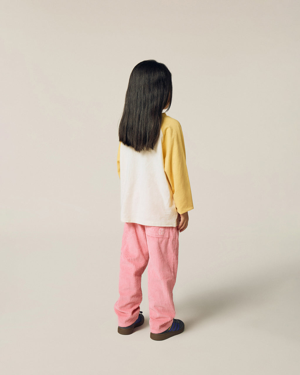 The Campamento Color Block Yellow Tshirt