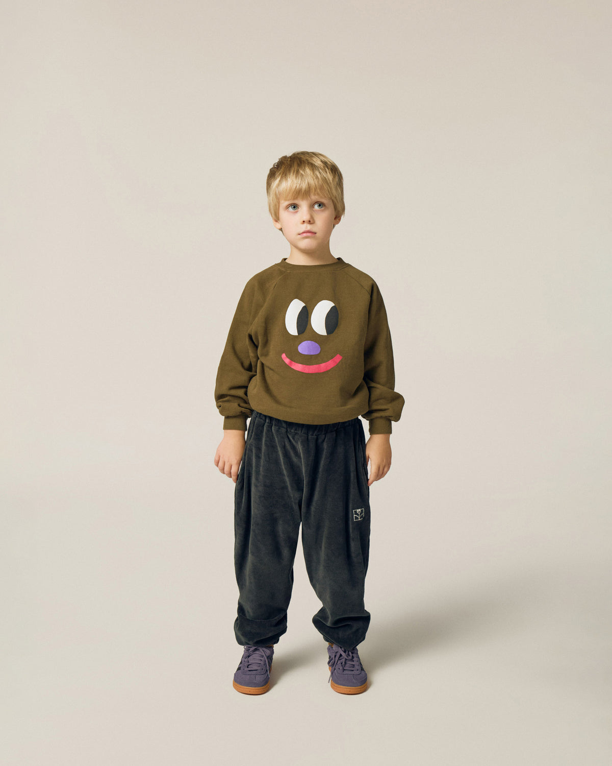 Jogging Gris Velour