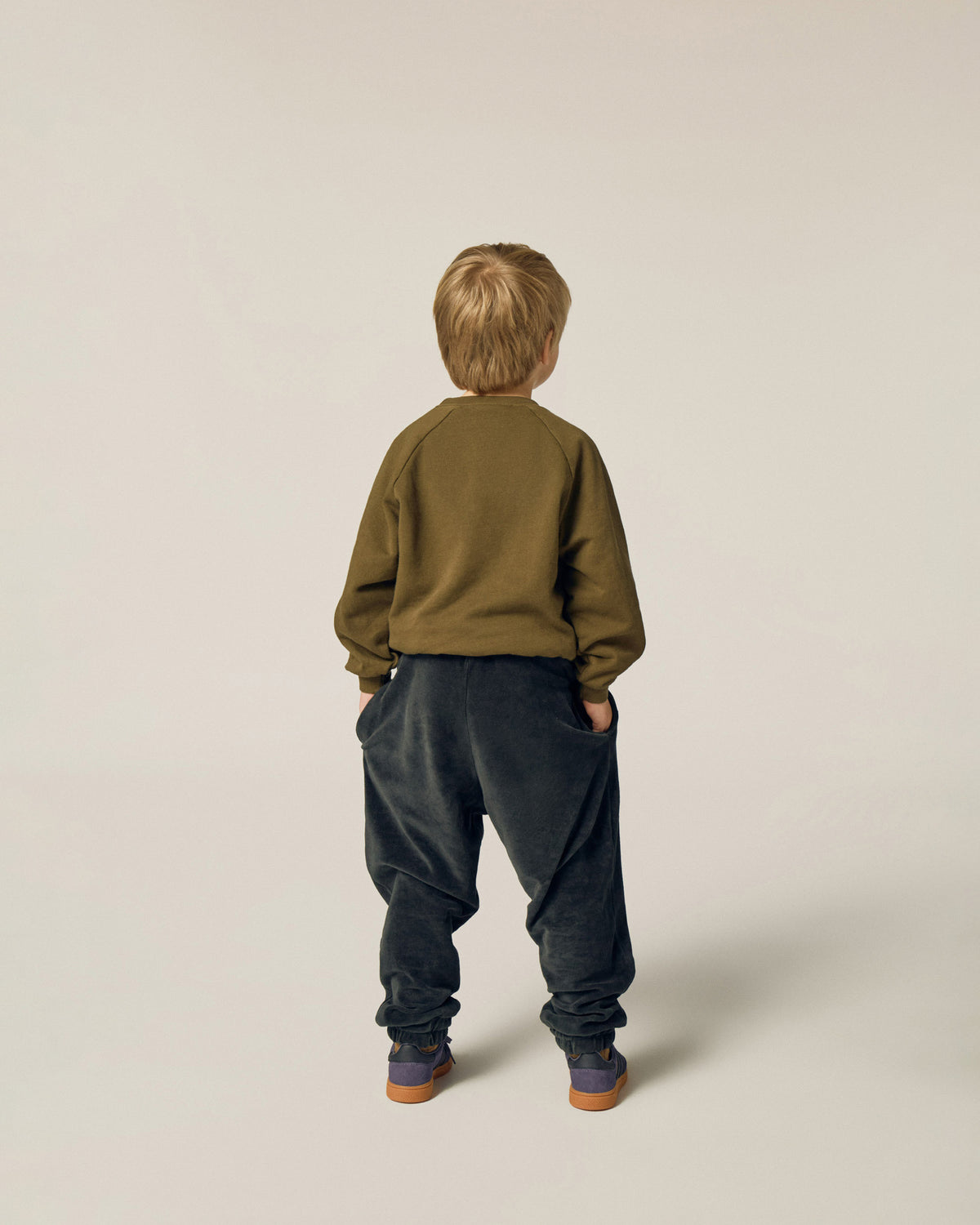 Jogging Gris Velour