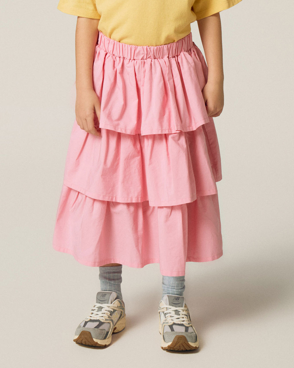 Falda Rosa Capas
