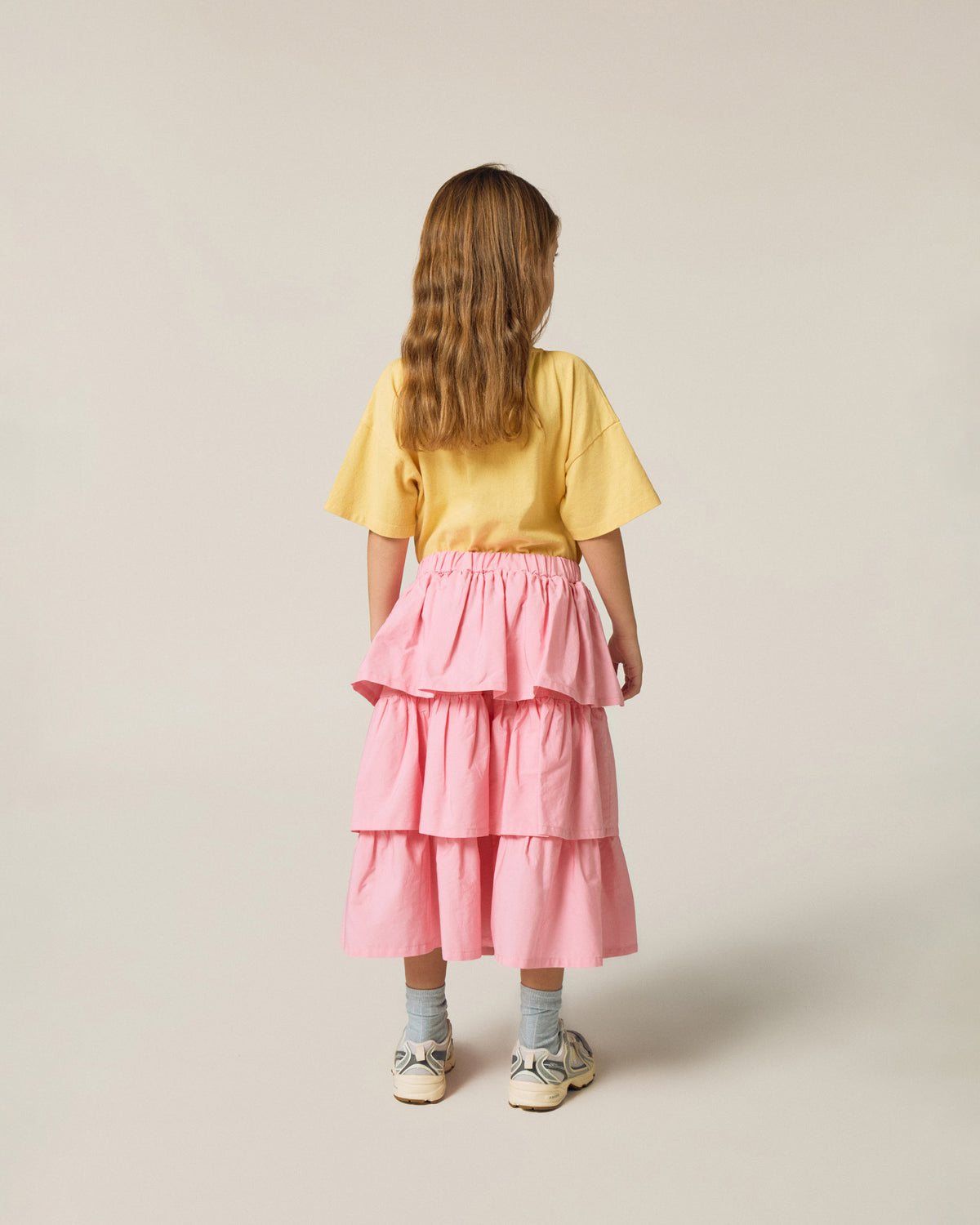 Falda Rosa Capas
