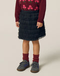 Falda Tul Gris