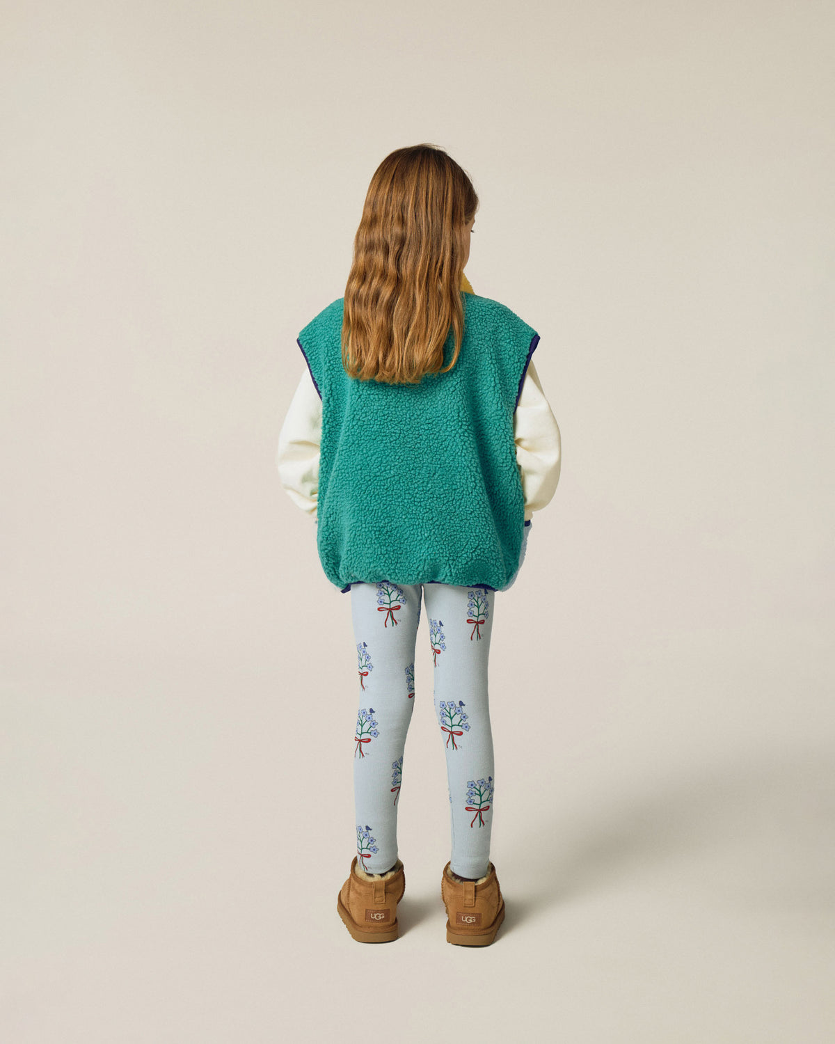 Chaleco Teddy Verde