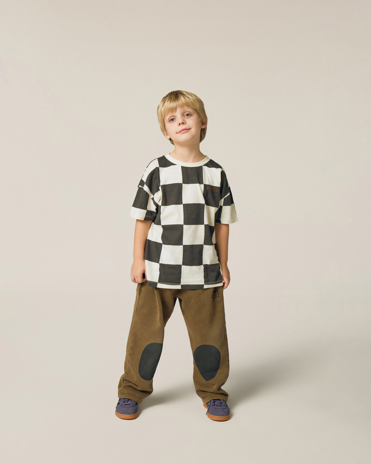 Camiseta Cuadros