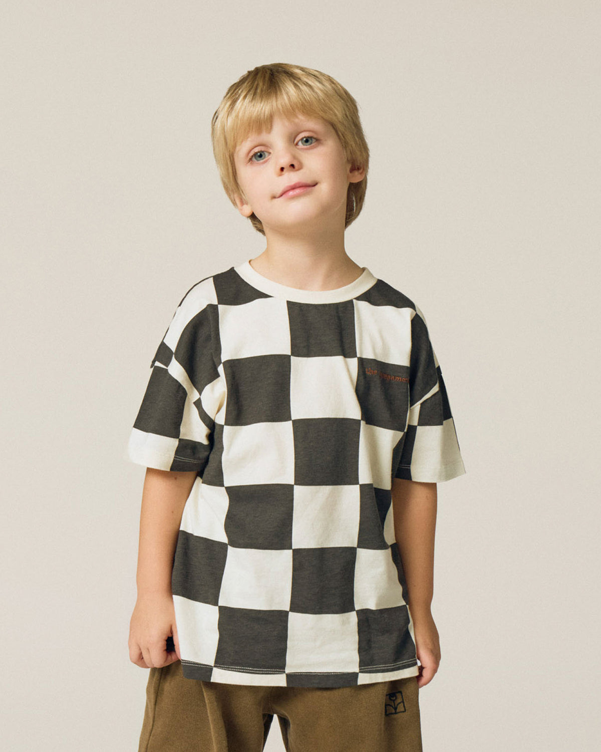 Camiseta Cuadros