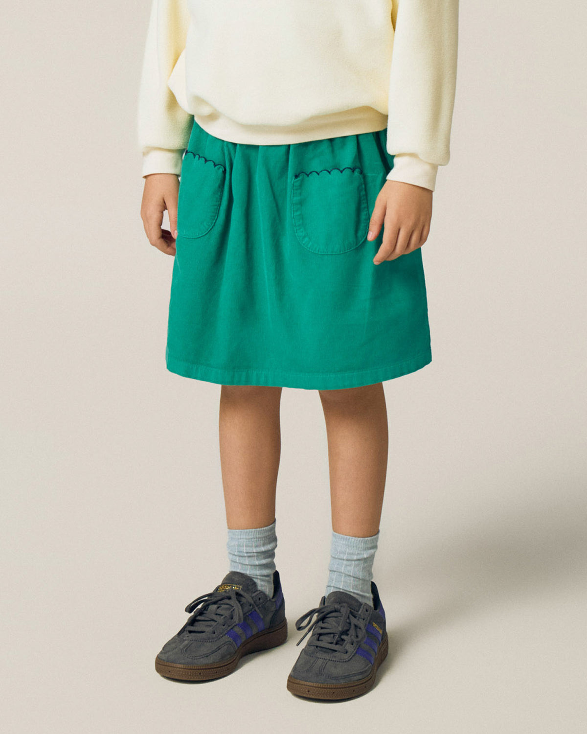 Falda Pana Verde