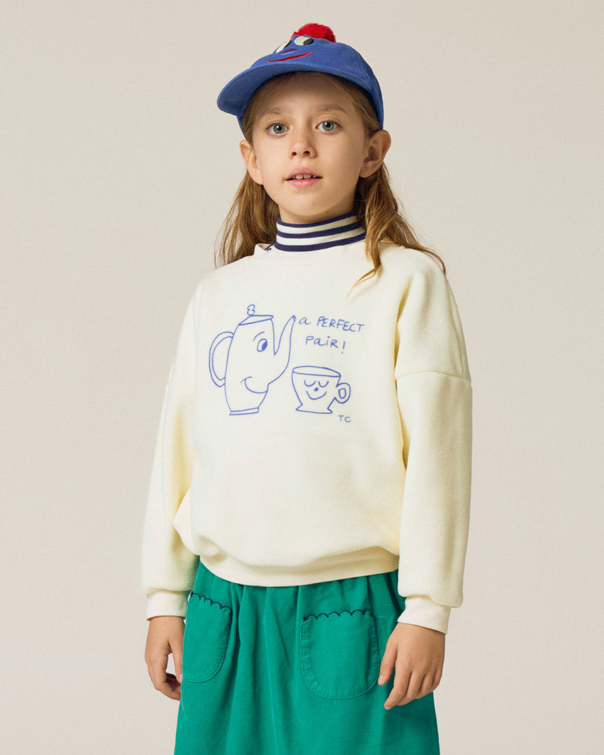 A Perfect Pair Polar Sweatshirt