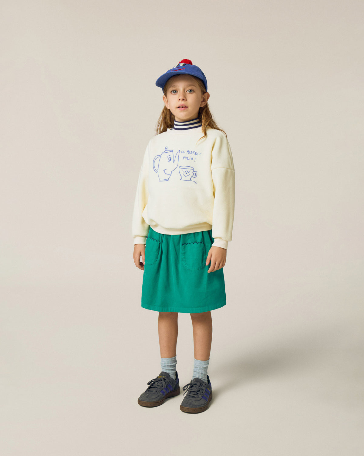 A Perfect Pair Polar Sweatshirt