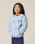 Bouquets Light Padded Jacket