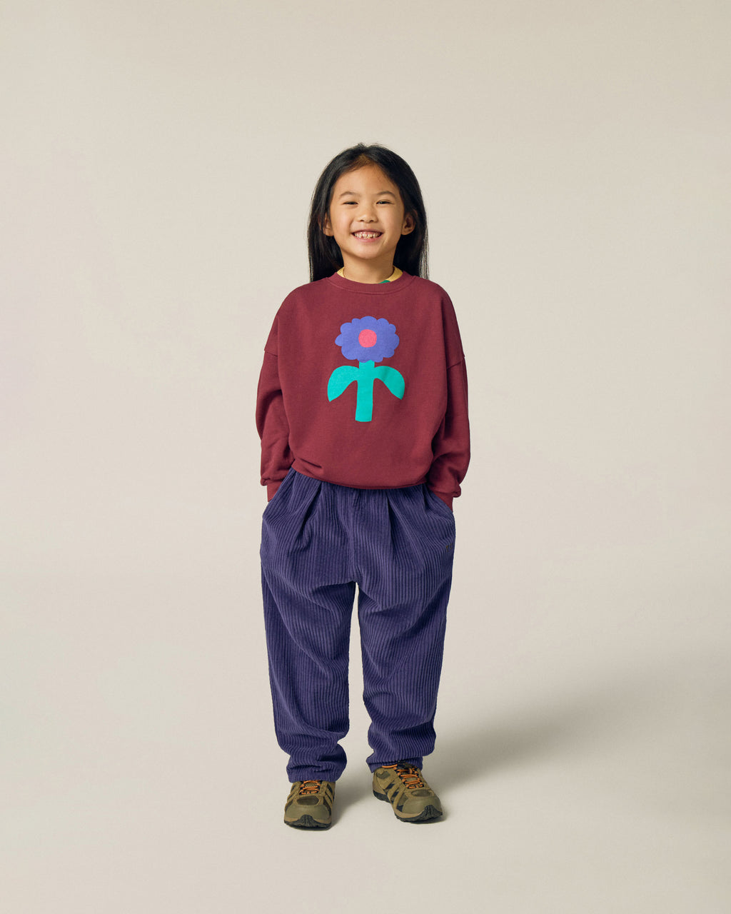 Blue Corduroy Trousers