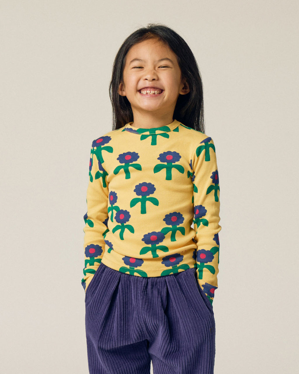 Camiseta Blue Daisies Allover