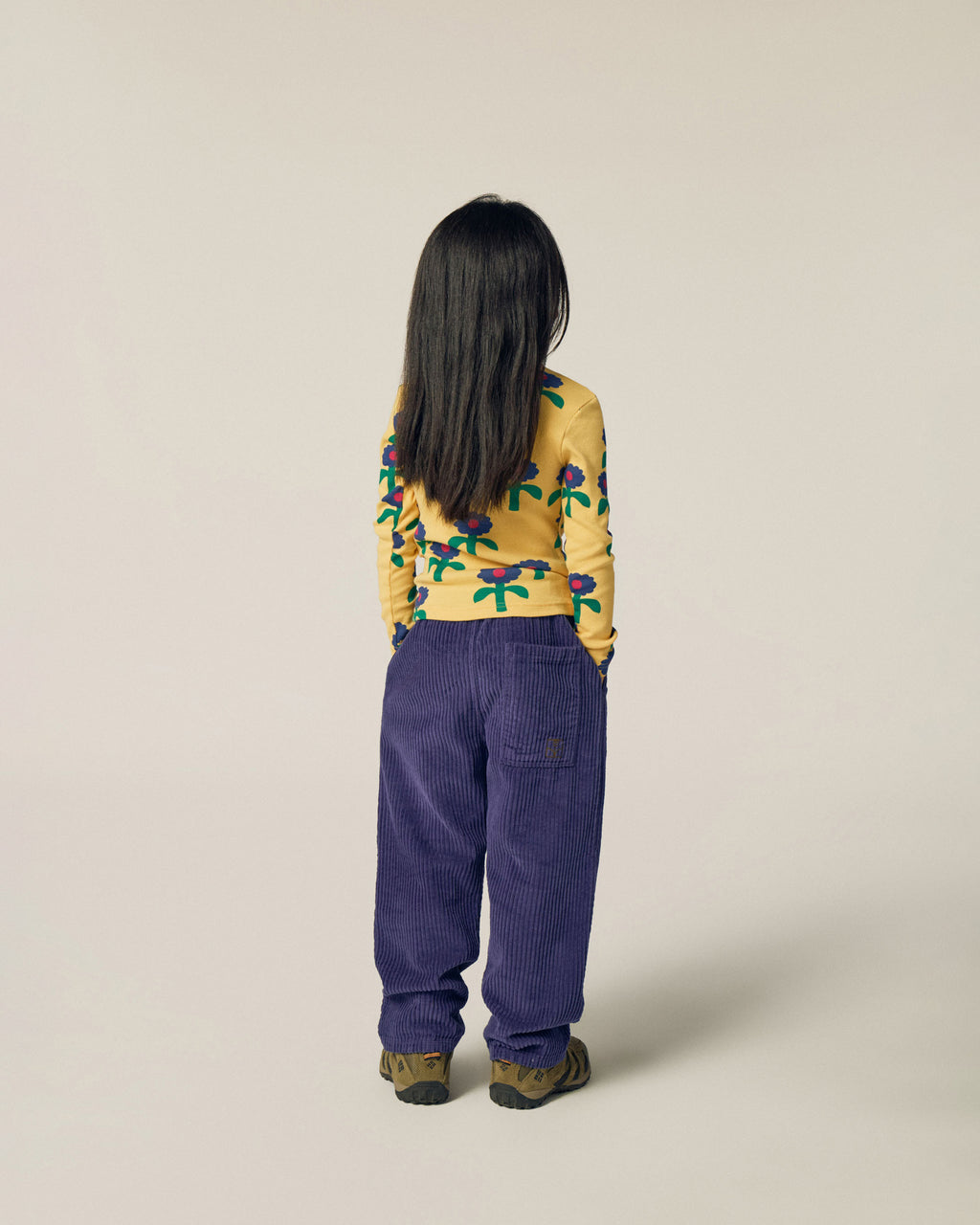 Camiseta Blue Daisies Allover