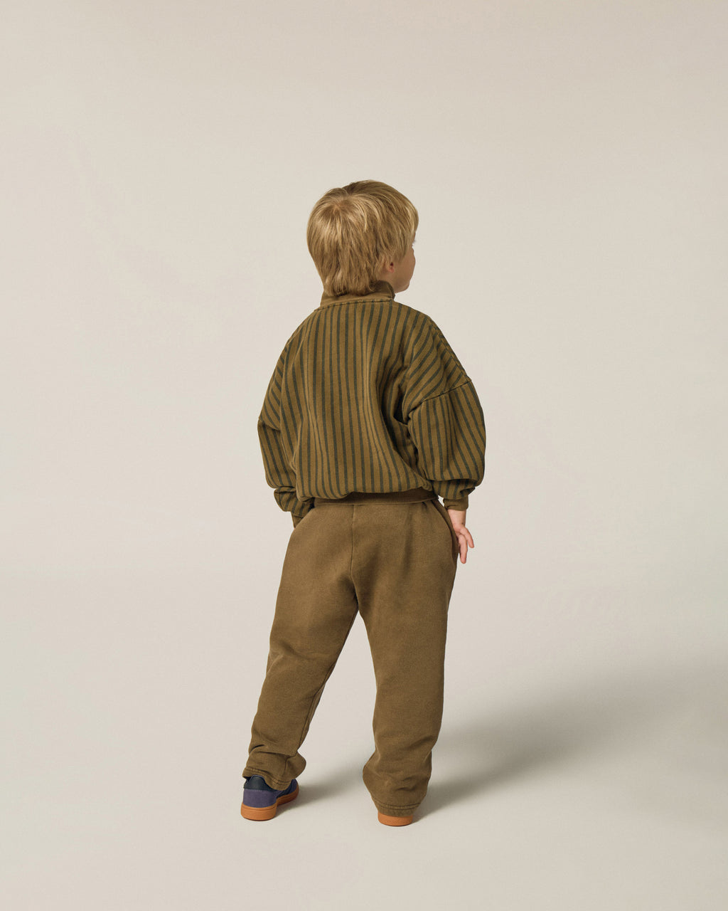 Grey Patches Jogging Trousers
