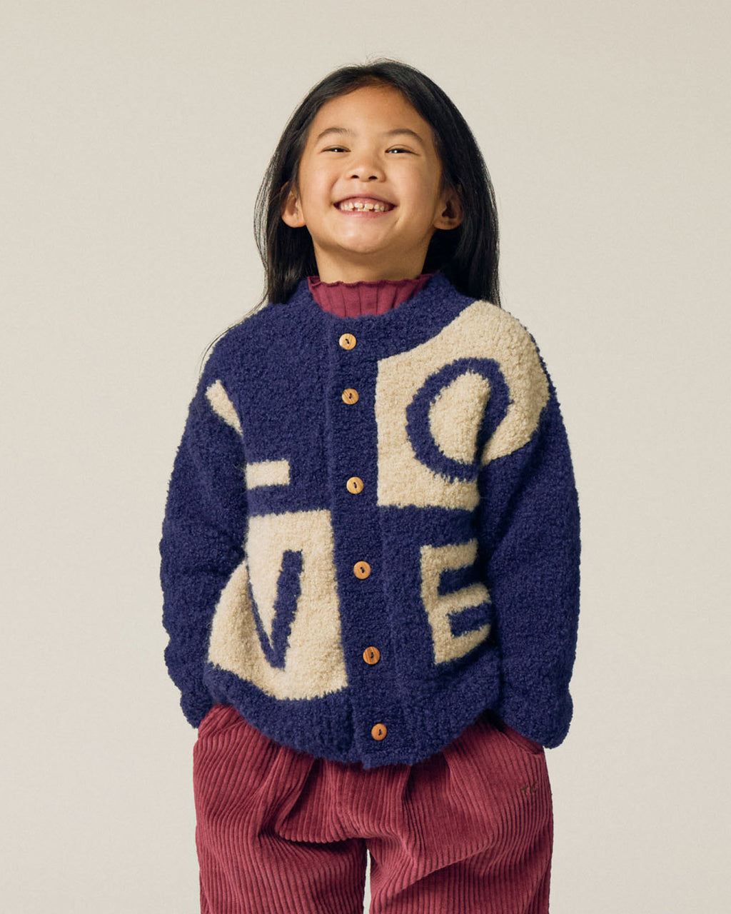 Love Blue Cardigan