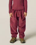 Burgundy Corduroy Trousers
