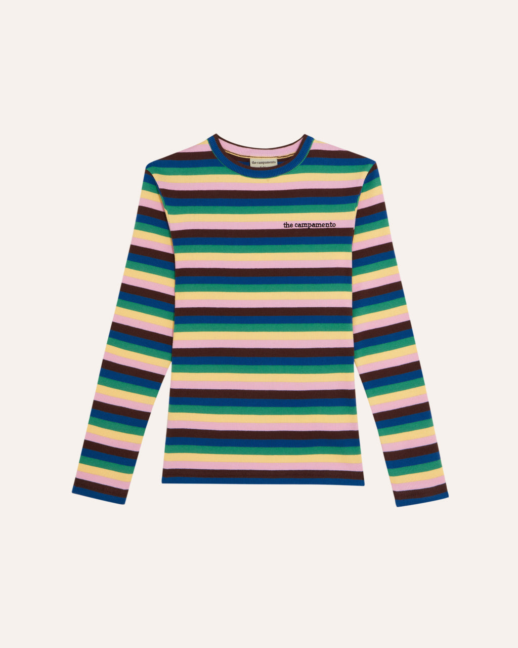 Camiseta Rayas Multicolor