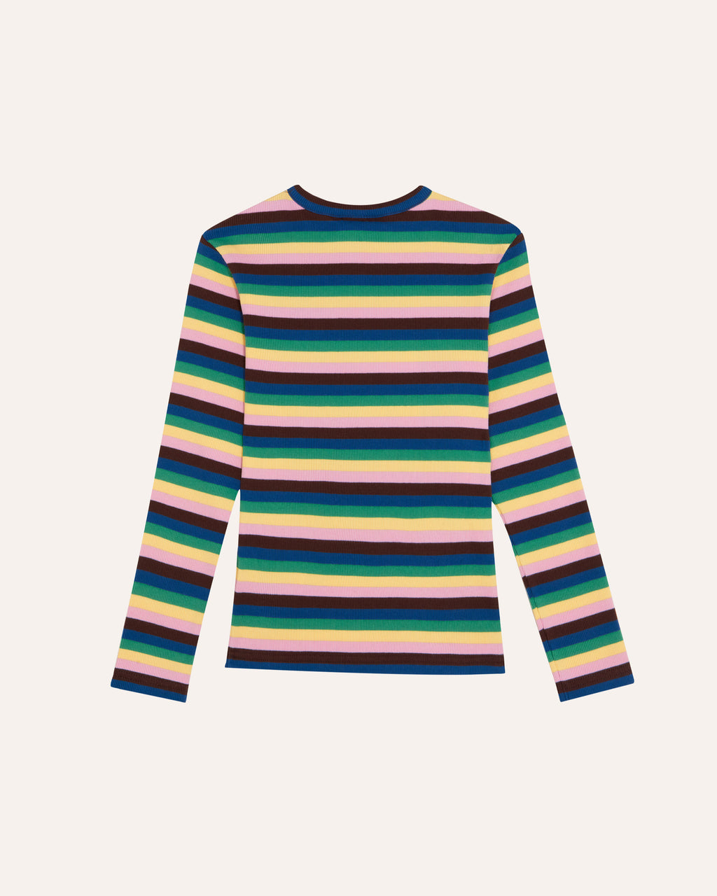 Camiseta Rayas Multicolor