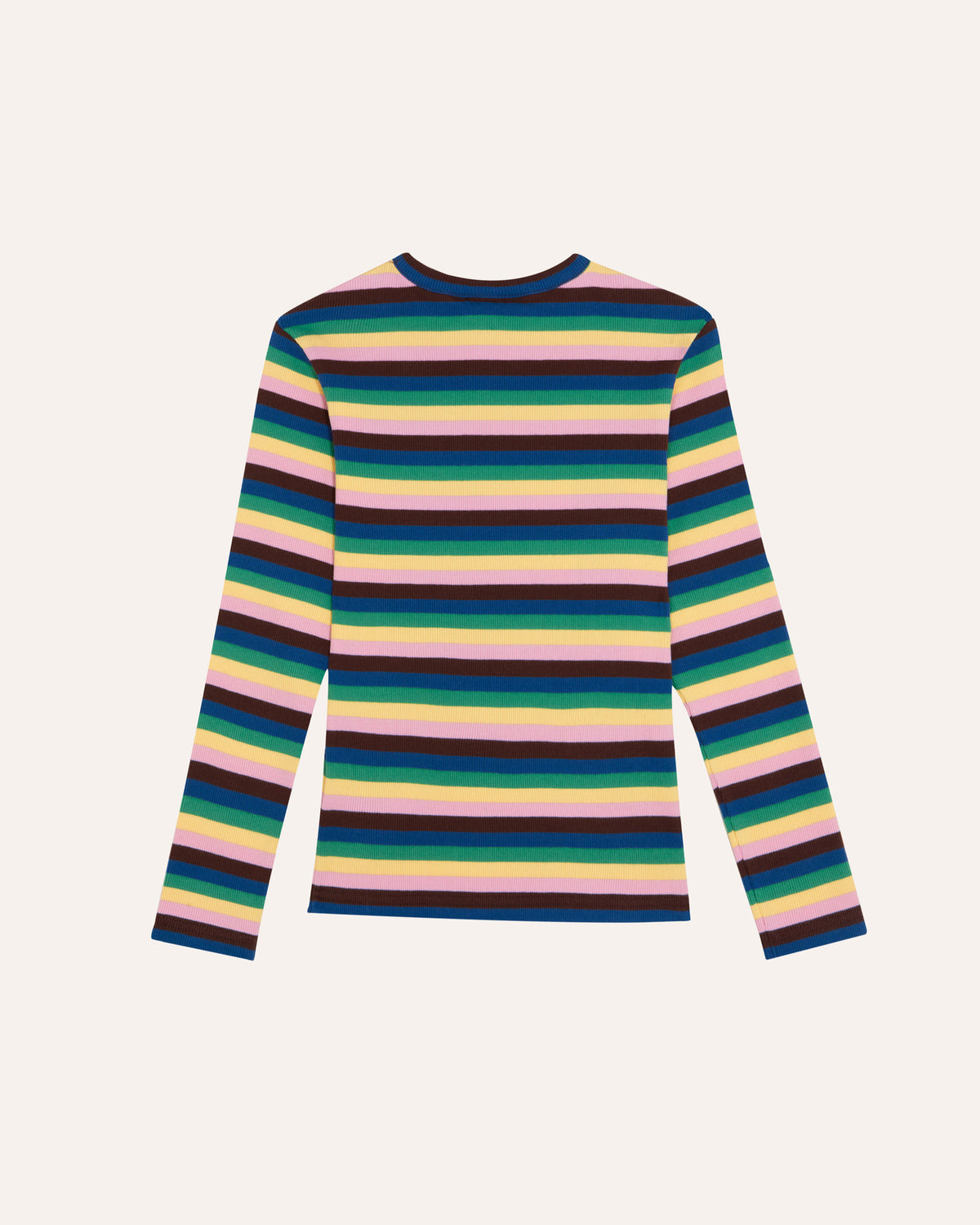 Camiseta Rayas Multicolor