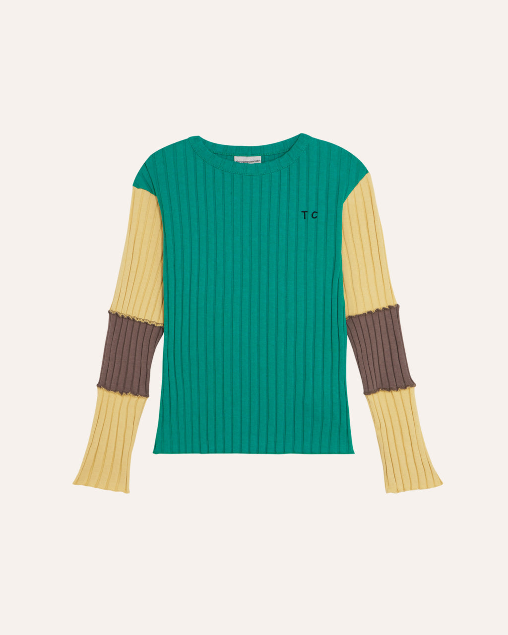Camiseta Contrastes Verde