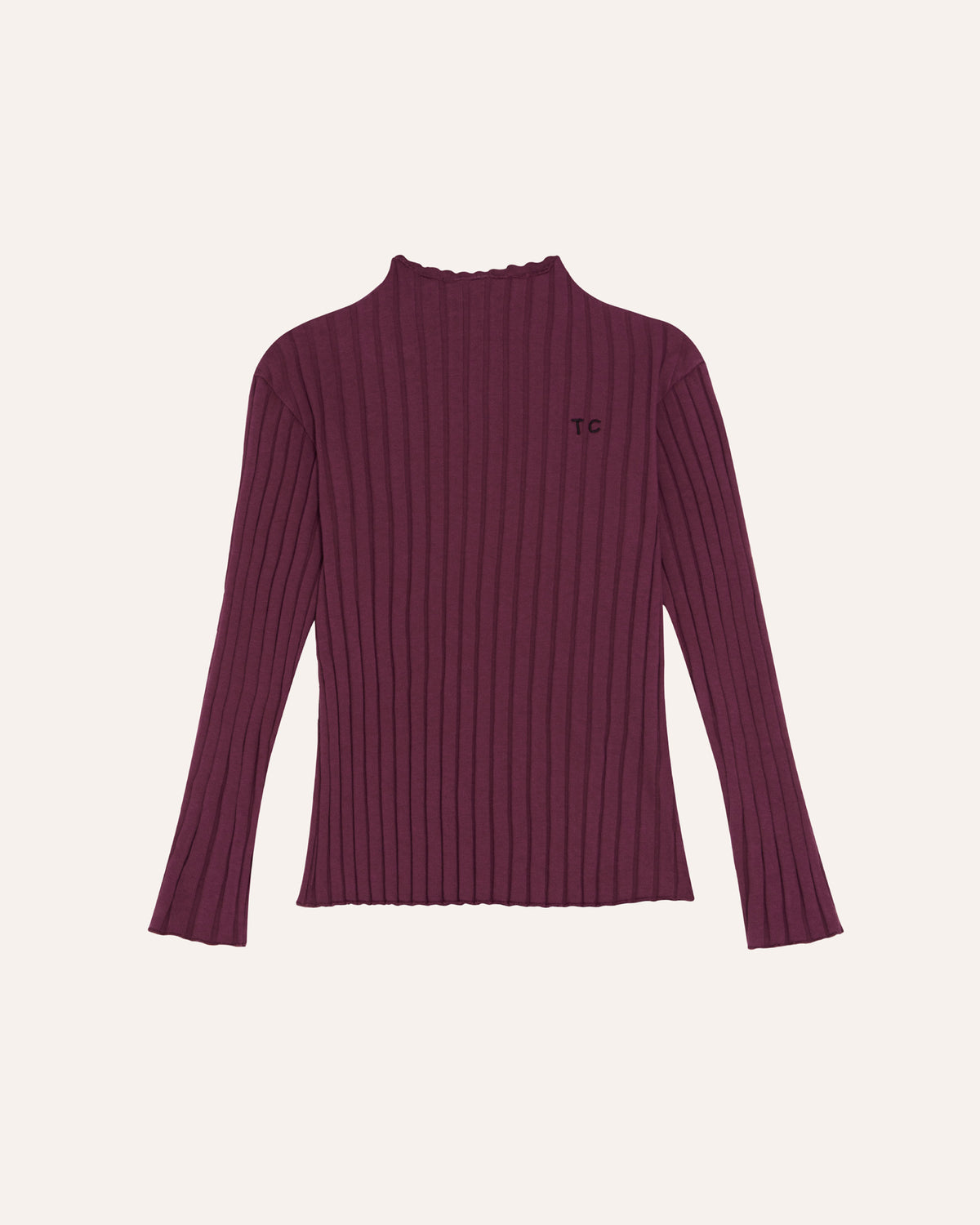 Camiseta Burdeos