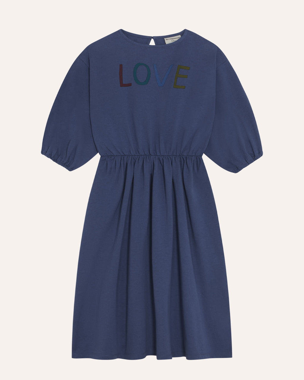 Vestido Love Azul