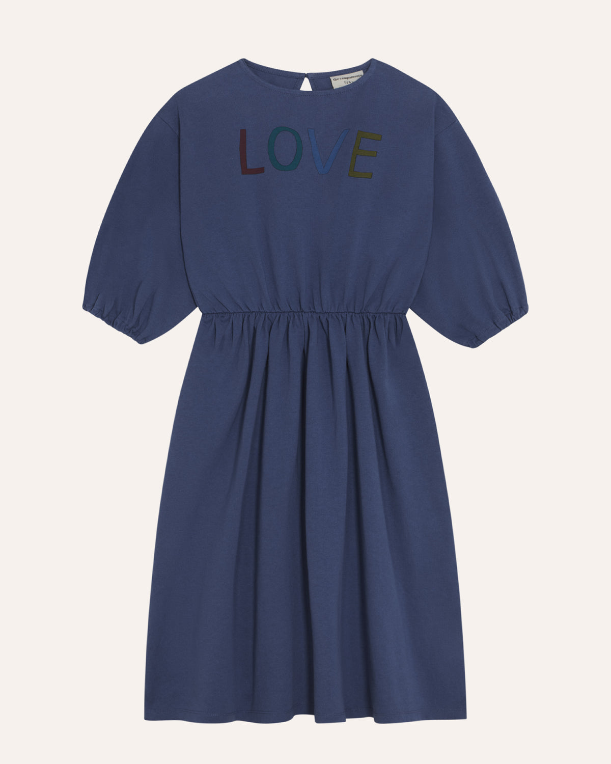 Vestido Love Azul