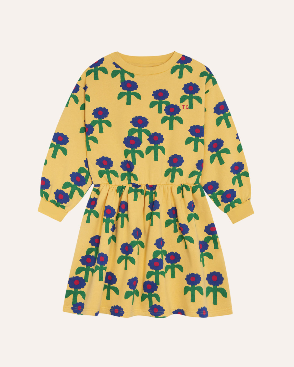 Vestido Blue Daisies