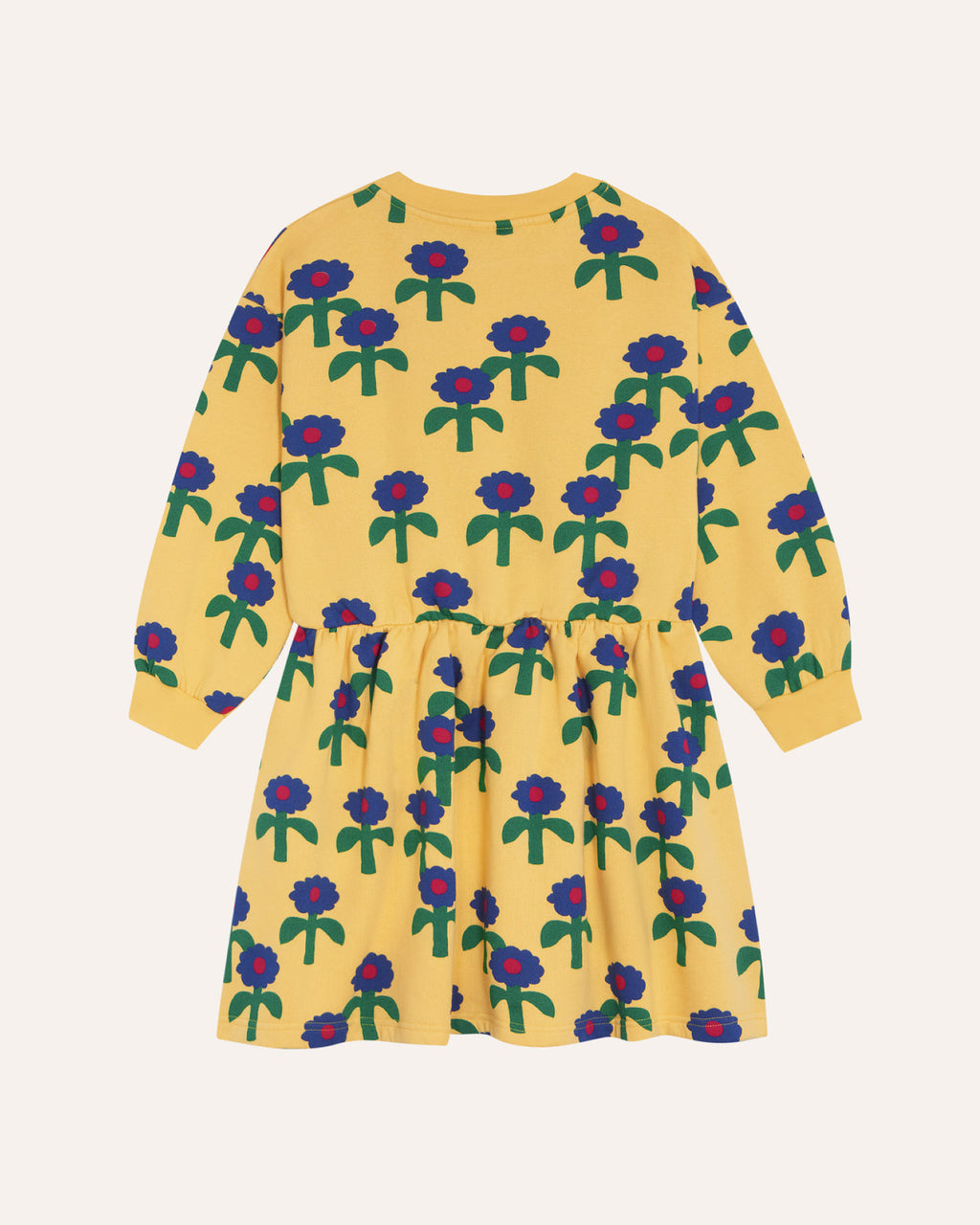 Vestido Blue Daisies